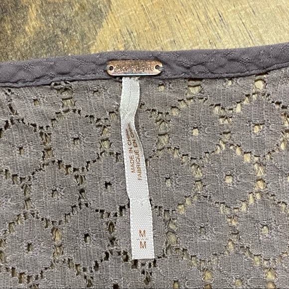 FREE PEOPLE Boho Blouse, Size M - Picture 2 of 3